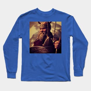 Viking Raider Long Sleeve T-Shirt